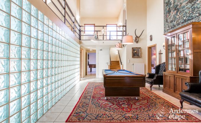 Ferienhaus Gesves 15 Pers. Ardennen Schwimmbad