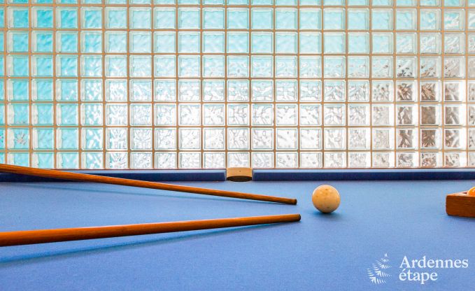 Ferienhaus Gesves 15 Pers. Ardennen Schwimmbad