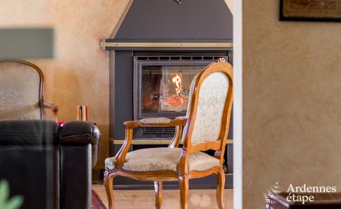 Ferienhaus Gesves 15 Pers. Ardennen Schwimmbad