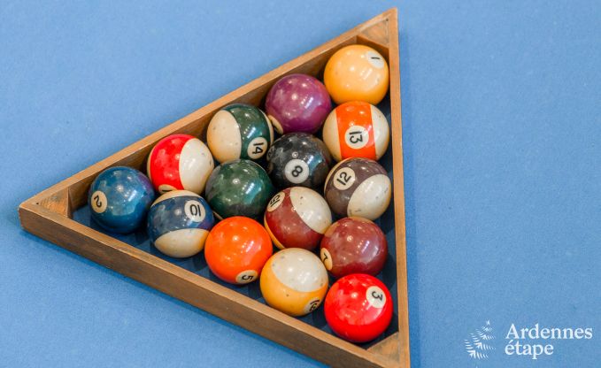 Ferienhaus Gesves 15 Pers. Ardennen Schwimmbad