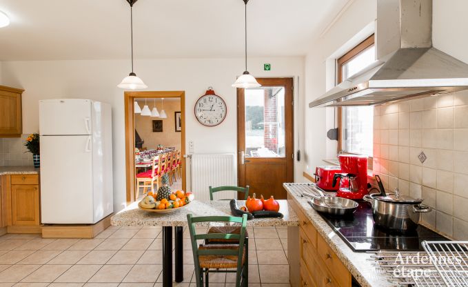 Ferienhaus Gesves 15 Pers. Ardennen Schwimmbad