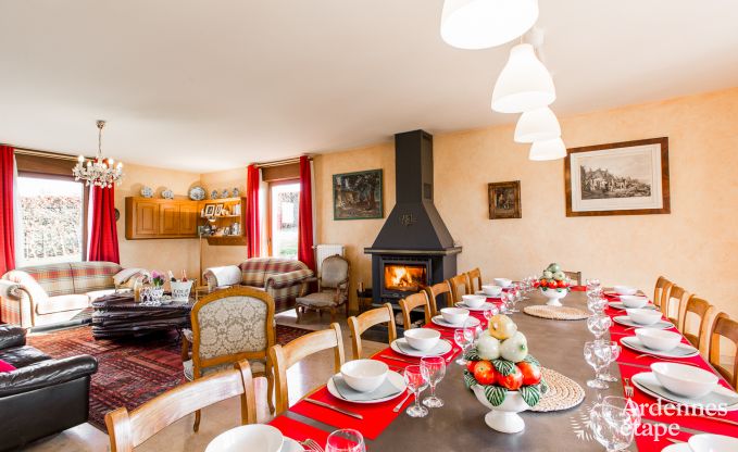 Ferienhaus Gesves 15 Pers. Ardennen Schwimmbad