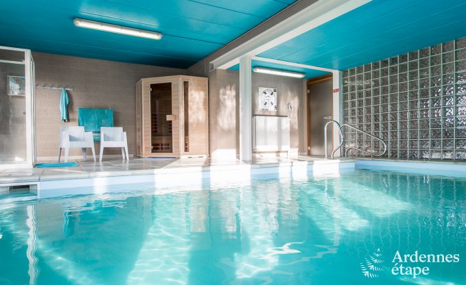 Ferienhaus Gesves 15 Pers. Ardennen Schwimmbad