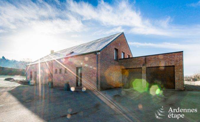 Ferienhaus Gesves 15 Pers. Ardennen Schwimmbad