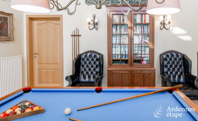 Ferienhaus Gesves 15 Pers. Ardennen Schwimmbad