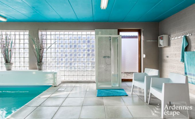 Ferienhaus Gesves 15 Pers. Ardennen Schwimmbad