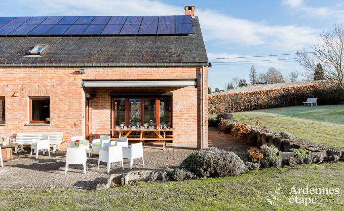 Ferienhaus Gesves 15 Pers. Ardennen Schwimmbad