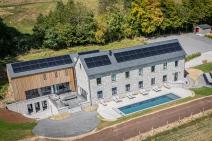 Ehemalige Bauernhof in Gesves f�r Ihren Aufenthalt mit Ardennes-Etape