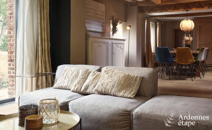 Luxusvilla Gesves 13/14 Pers. Ardennen Schwimmbad Wellness