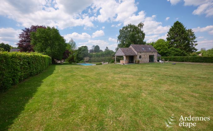 Luxusvilla Gesves 13/14 Pers. Ardennen Schwimmbad Wellness