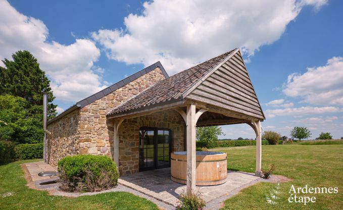 Luxusvilla Gesves 13/14 Pers. Ardennen Schwimmbad Wellness