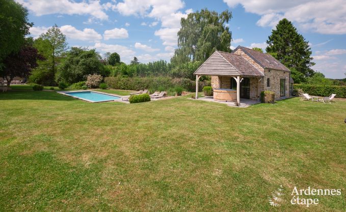 Luxusvilla Gesves 13/14 Pers. Ardennen Schwimmbad Wellness