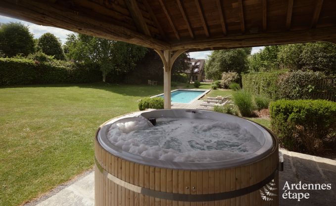 Luxusvilla Gesves 13/14 Pers. Ardennen Schwimmbad Wellness
