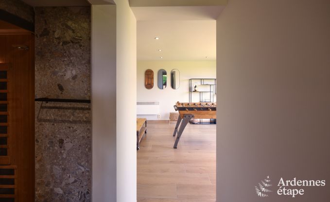 Luxusvilla Gesves 13/14 Pers. Ardennen Schwimmbad Wellness