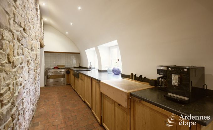 Luxusvilla Gesves 13/14 Pers. Ardennen Schwimmbad Wellness