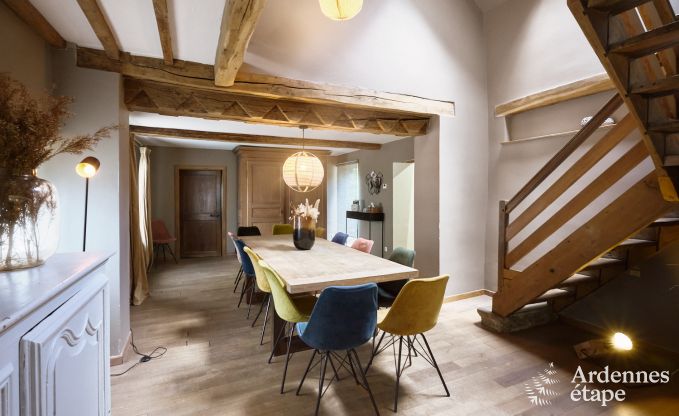 Luxusvilla Gesves 13/14 Pers. Ardennen Schwimmbad Wellness