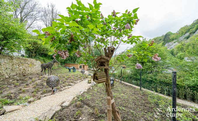 Luxuri�ses Herrenhaus in Gesves, Belgische Ardennen