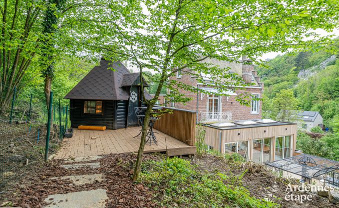 Luxuri�ses Herrenhaus in Gesves, Belgische Ardennen