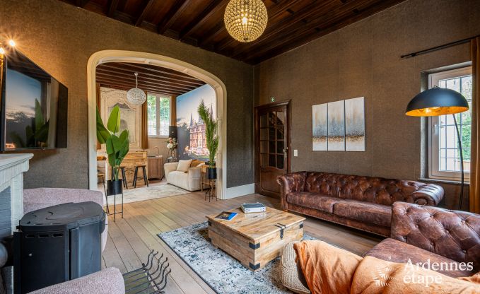 Luxuri�ses Herrenhaus in Gesves, Belgische Ardennen