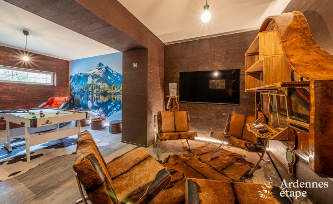 Luxuri�ses Herrenhaus in Gesves, Belgische Ardennen