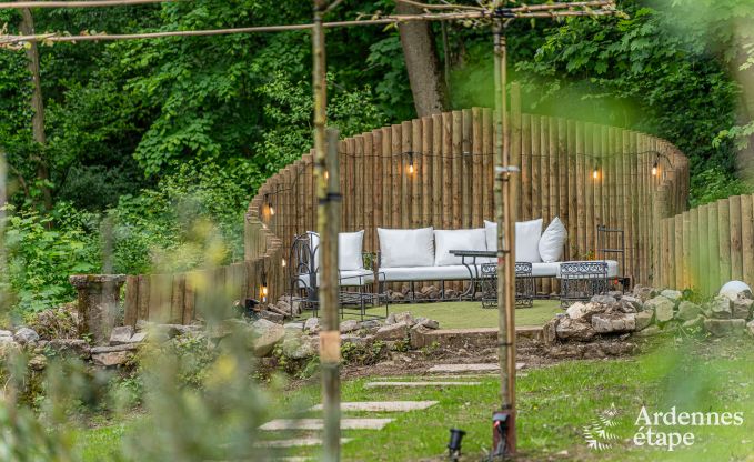 Luxuri�ses Herrenhaus in Gesves, Belgische Ardennen