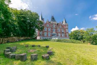 Wunderschönes Schloss für 40 Personen in den Ardennen (Gesves)