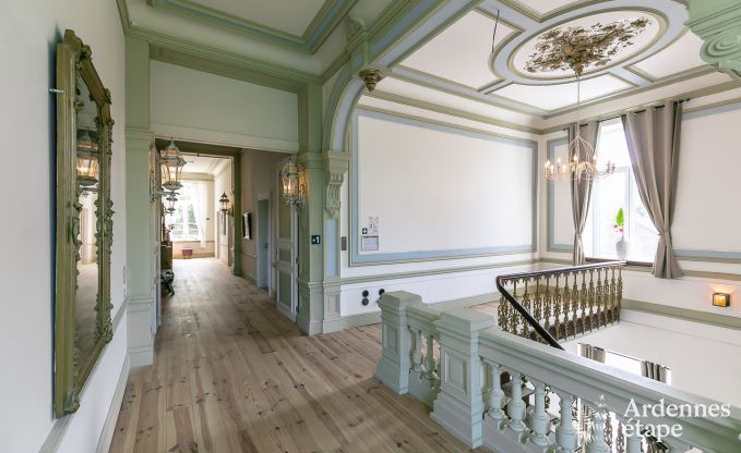 Schloss Gesves 40 Pers. Ardennen Wellness