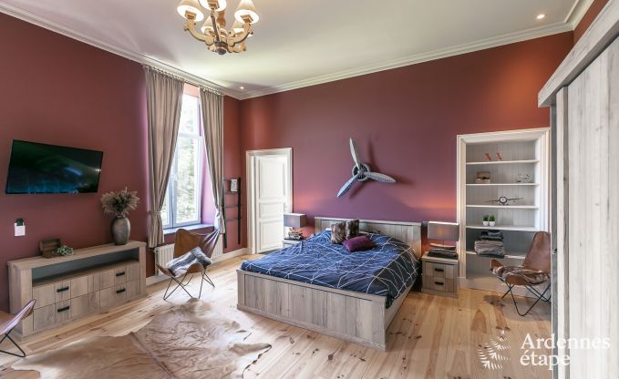 Schloss Gesves 40 Pers. Ardennen Wellness