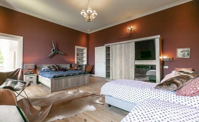 Schloss Gesves 40 Pers. Ardennen Wellness