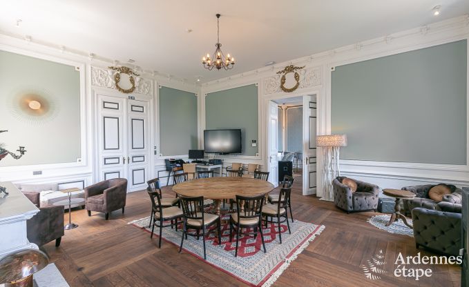 Schloss Gesves 40 Pers. Ardennen Wellness