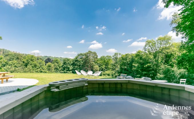 Schloss Gesves 40 Pers. Ardennen Wellness