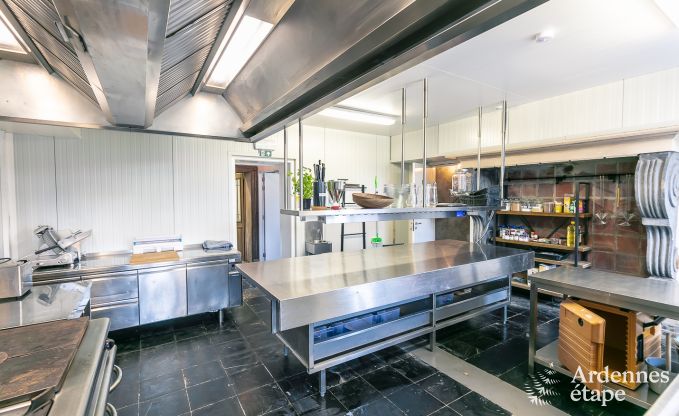 Schloss Gesves 40 Pers. Ardennen Wellness