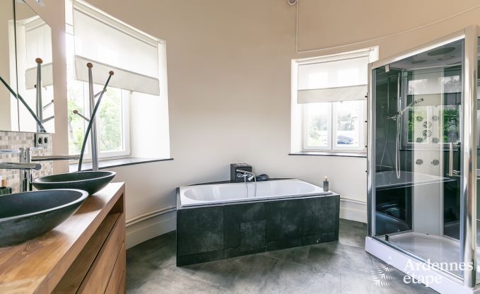 Schloss Gesves 40 Pers. Ardennen Wellness