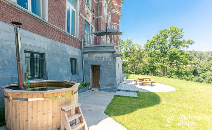 Schloss Gesves 40 Pers. Ardennen Wellness