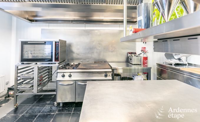 Schloss Gesves 40 Pers. Ardennen Wellness