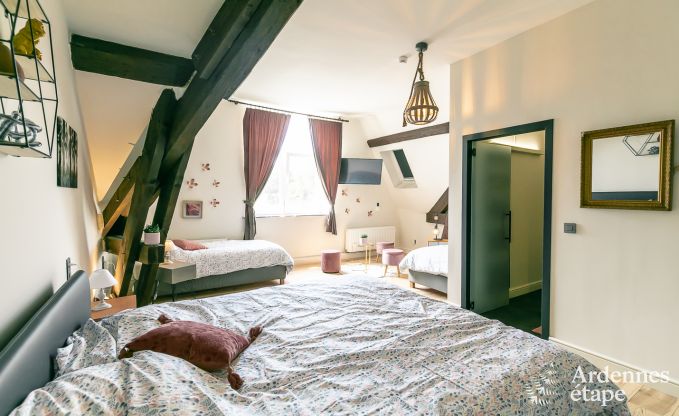 Schloss Gesves 40 Pers. Ardennen Wellness