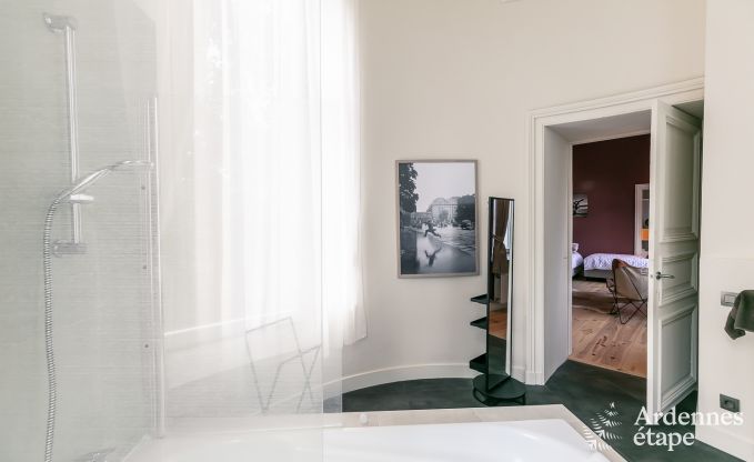 Schloss Gesves 40 Pers. Ardennen Wellness