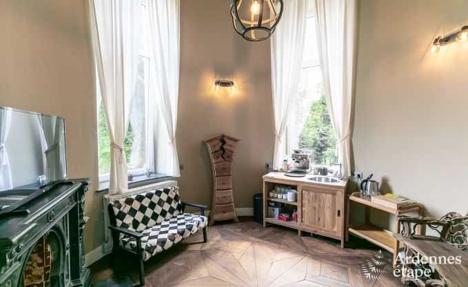 Schloss Gesves 40 Pers. Ardennen Wellness