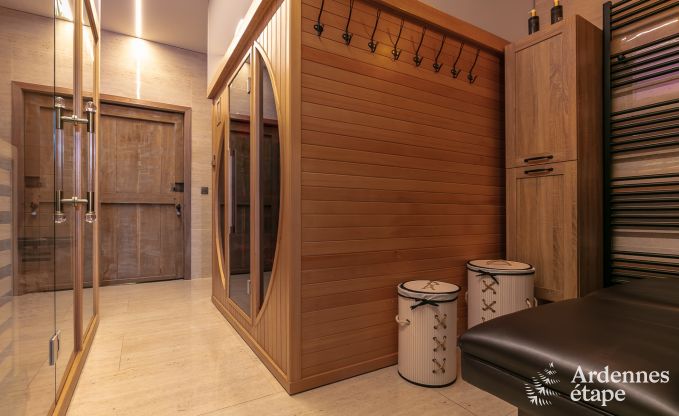 Schloss Gesves 40 Pers. Ardennen Wellness