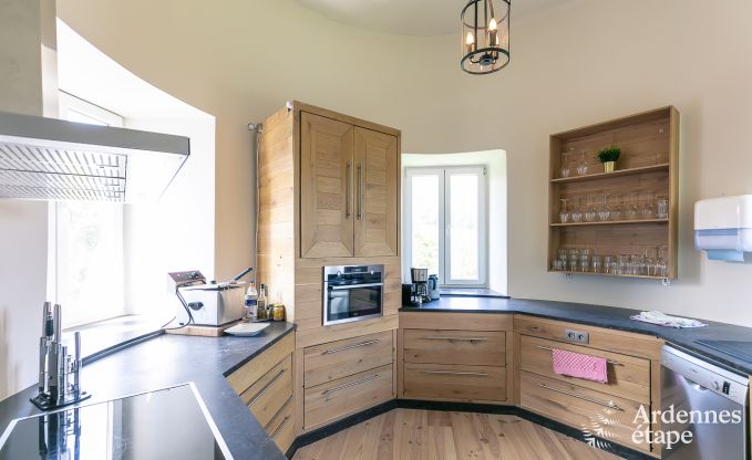 Schloss Gesves 40 Pers. Ardennen Wellness