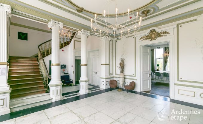 Schloss Gesves 40 Pers. Ardennen Wellness