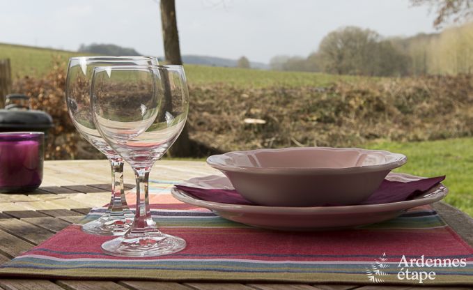 Ferienhaus Gesves 2 Pers. Ardennen