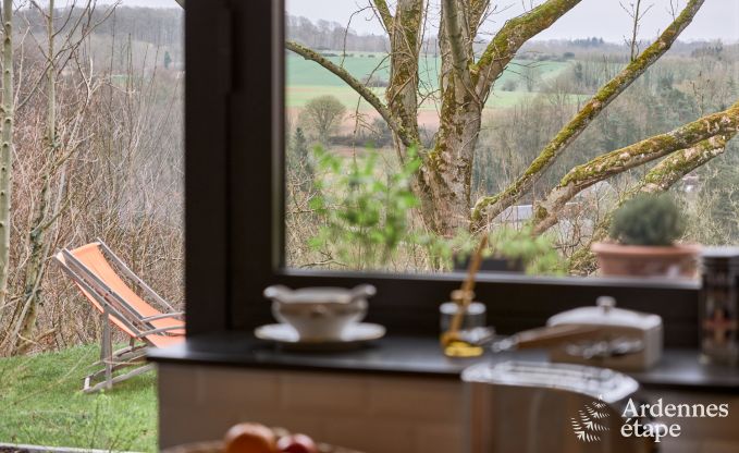 Romantisches Ferienhaus in Gesves f�r 2 Personen mit privater Terrasse und modernen Annehmlichkeiten