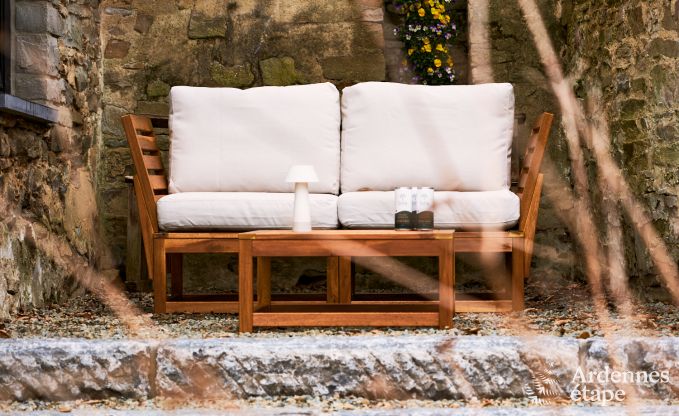 Romantisches Ferienhaus in Gesves f�r 2 Personen mit privater Terrasse und modernen Annehmlichkeiten