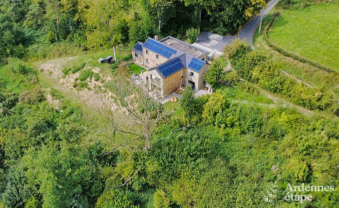 Romantisches Ferienhaus in Gesves f�r 2 Personen mit privater Terrasse und modernen Annehmlichkeiten