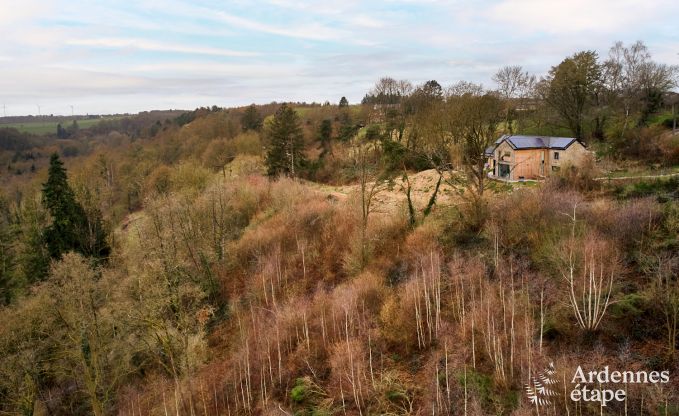 Romantisches Ferienhaus in Gesves f�r 2 Personen mit privater Terrasse und modernen Annehmlichkeiten