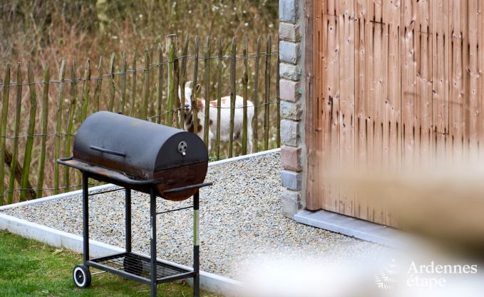 Romantisches Ferienhaus in Gesves f�r 2 Personen mit privater Terrasse und modernen Annehmlichkeiten