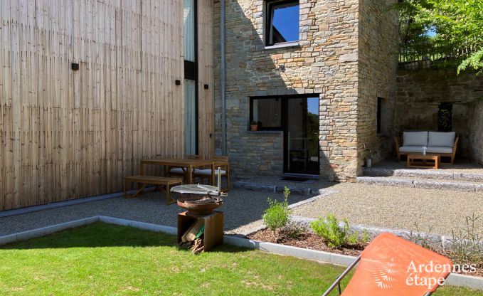 Romantisches Ferienhaus in Gesves f�r 2 Personen mit privater Terrasse und modernen Annehmlichkeiten