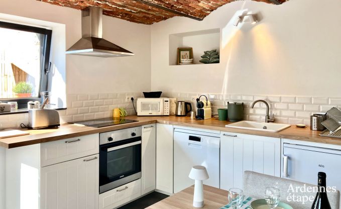 Romantisches Ferienhaus in Gesves f�r 2 Personen mit privater Terrasse und modernen Annehmlichkeiten