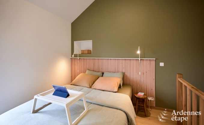 Romantisches Ferienhaus in Gesves f�r 2 Personen mit privater Terrasse und modernen Annehmlichkeiten